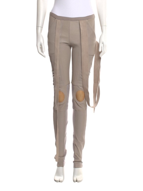 Rick Owens Pants - Rick Owens
2014 'Moody' Padded Nagakin Skinny Leg
